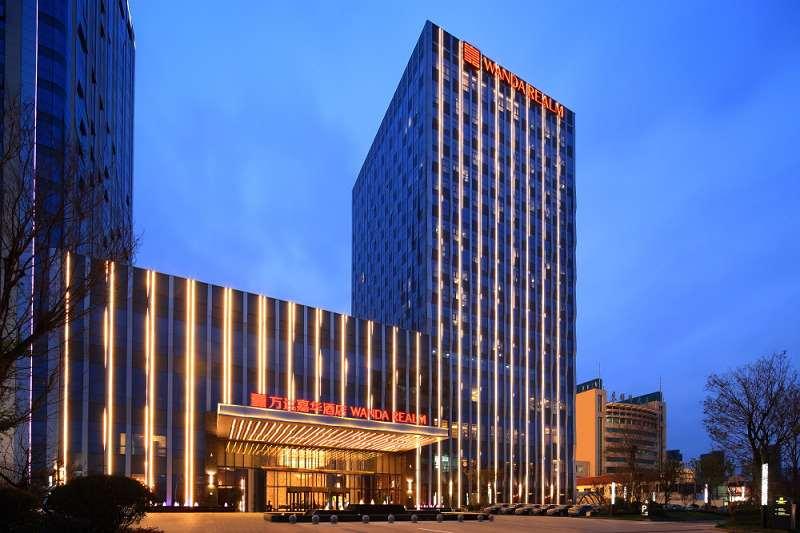 Wanda Realm Hotel Dongying Exterior photo